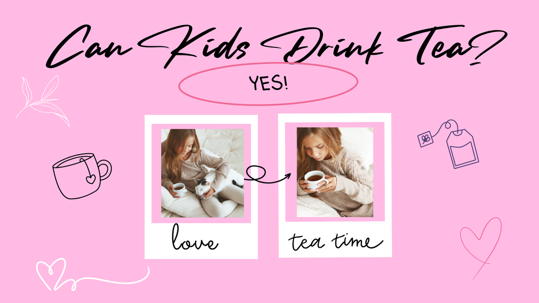 Can Kids Drink Tea?