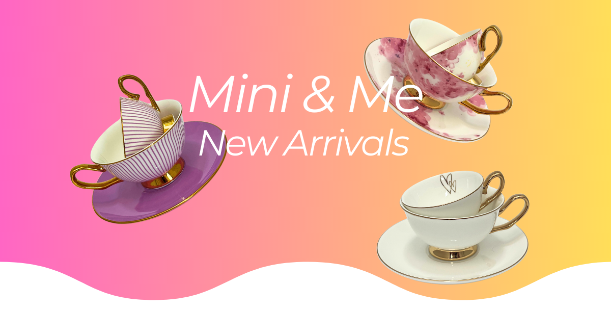 Mini & Me Tea Set