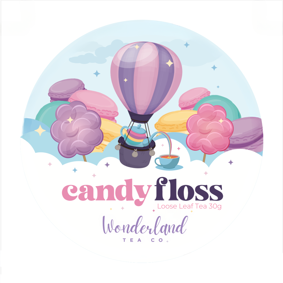 Candy Floss Loose Leaf Tea