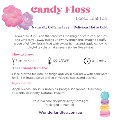 Candy Floss Loose Leaf Tea