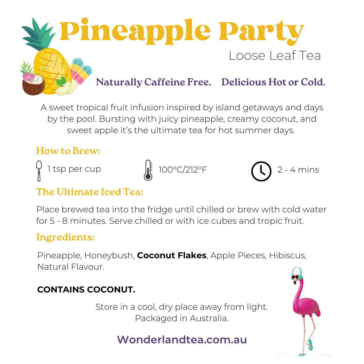 Pineapple Party Loose Leaf Tea