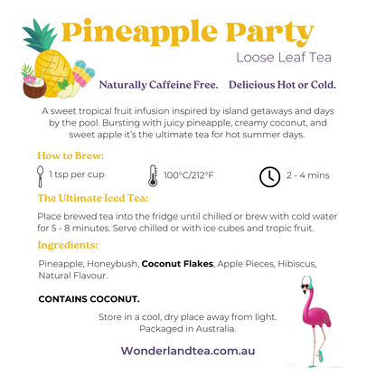 Pineapple Party Loose Leaf Tea