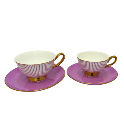 Family Bundle - Mini & Me Teacup Gift Set x 2