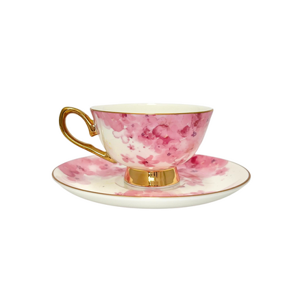 Mini & Me Teacup Gift Set - Pink